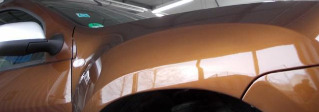 Ansicht eines Kotfluegels nach der Reparatur