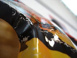 Eindruck der Wassertransfertechnik
